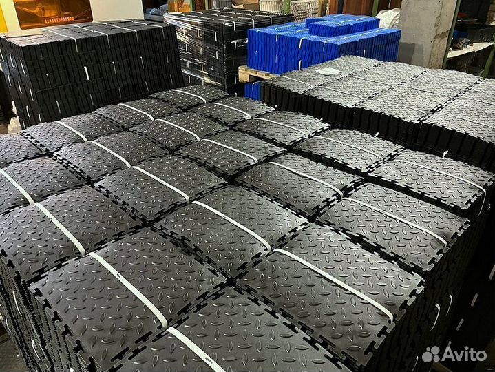 Пвх плитка в гараж