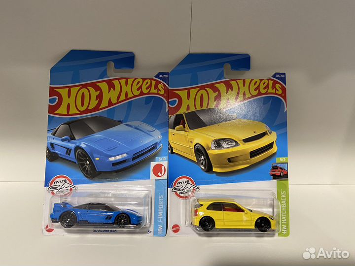 Hot Wheels 1:64 топовые модели