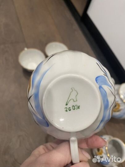 Чайный сервиз