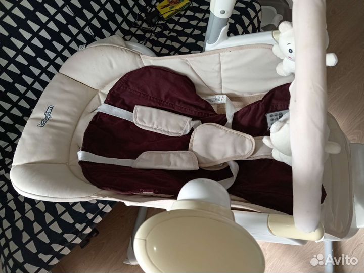 Стульчик для кормления babyton 2 в 1