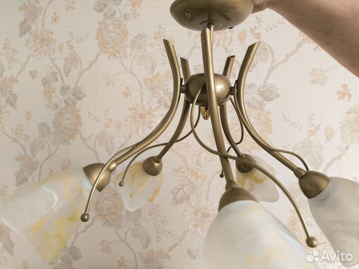 Потолочные люстры производства Польша