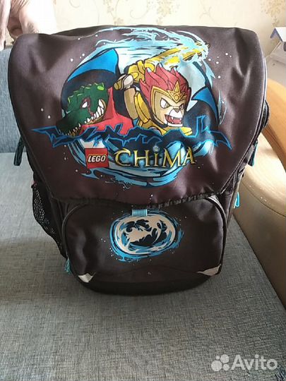Рюкзак школьный для мальчика lego