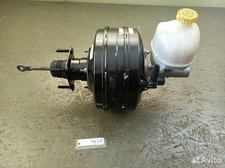 Вакуумный усилитель тормозов