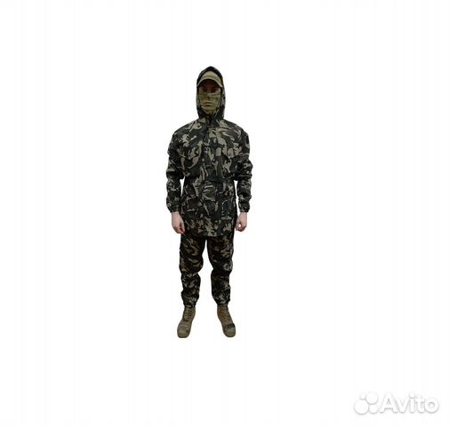 Костюм летний Горка 54-56р, рипстоп Шелест
