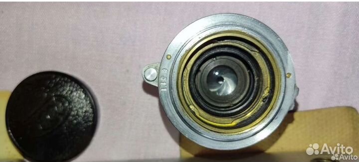 Зоркий 1 в пробке фэд-1 в отличном состоянии