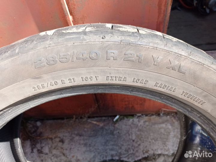 Continental ContiSportContact 5 285/40 R21