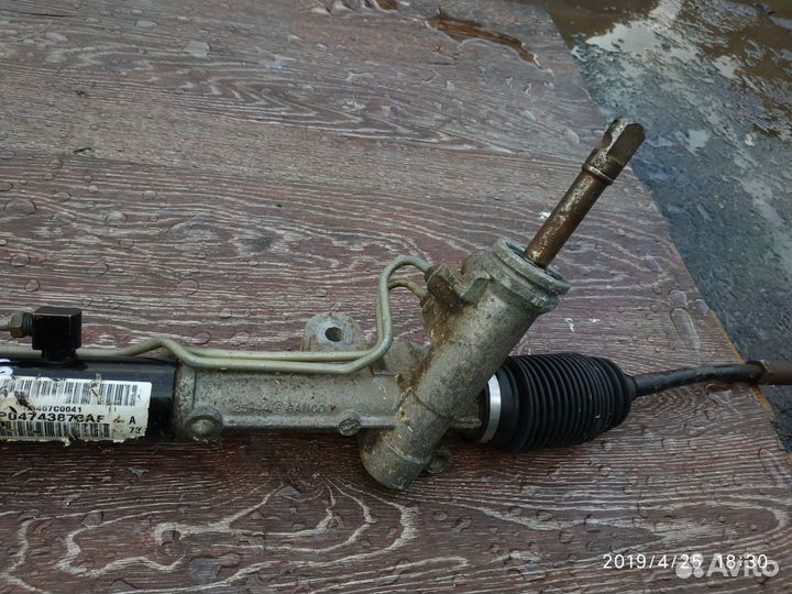 Рейка рулевая для Chrysler Sebring 2006-2010