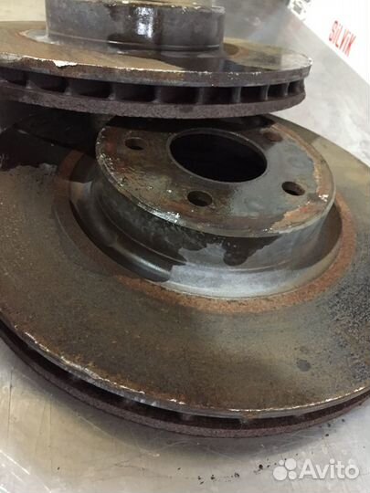 Передние опорные диски mercedes CLS W219