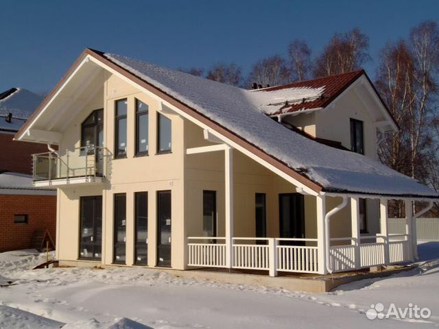 Каркасные дома проекты казань
