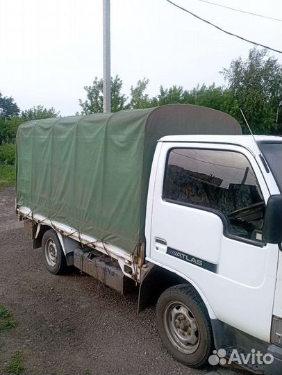 Продам тент с каркасом для японских грузовиков