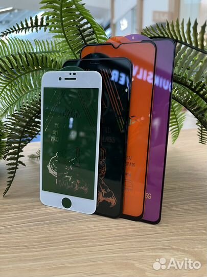 Защитное стекло на Xiaomi Redmi 9A/9C