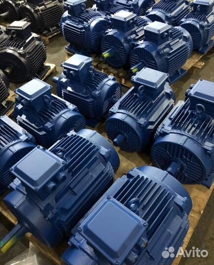 Электродвигатели 110кВт новые