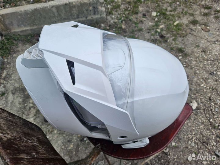 Шлем HJC c80 XL и гарнитура 20b