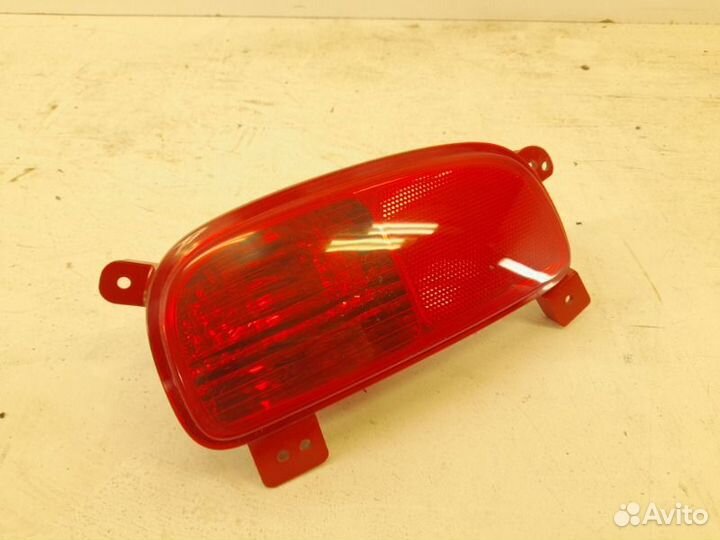 Фонарь противотуманный левый Kia Sorento 2