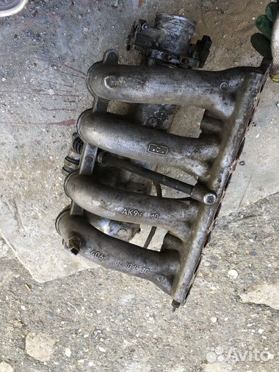 Впускной коллектор змз 406