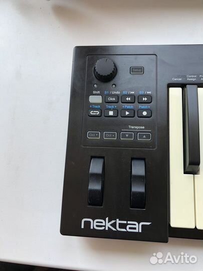Midi-клавиатура Nektar impact gx61