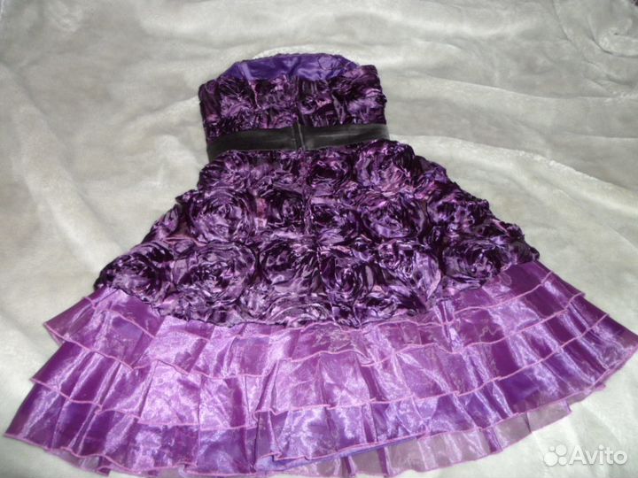 Красивое платье