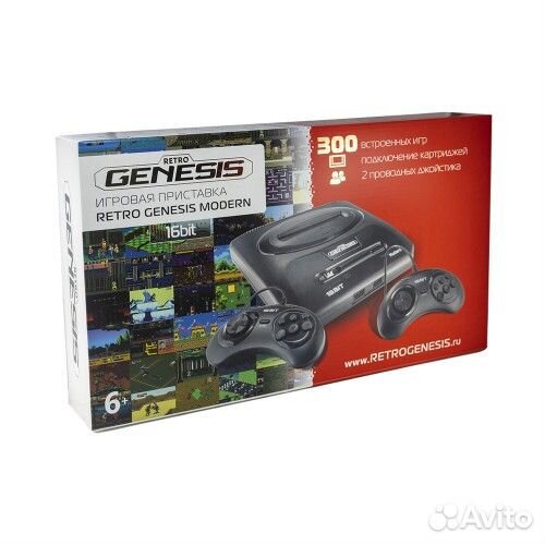 Приставка sega Retro Genesis + 300 игр