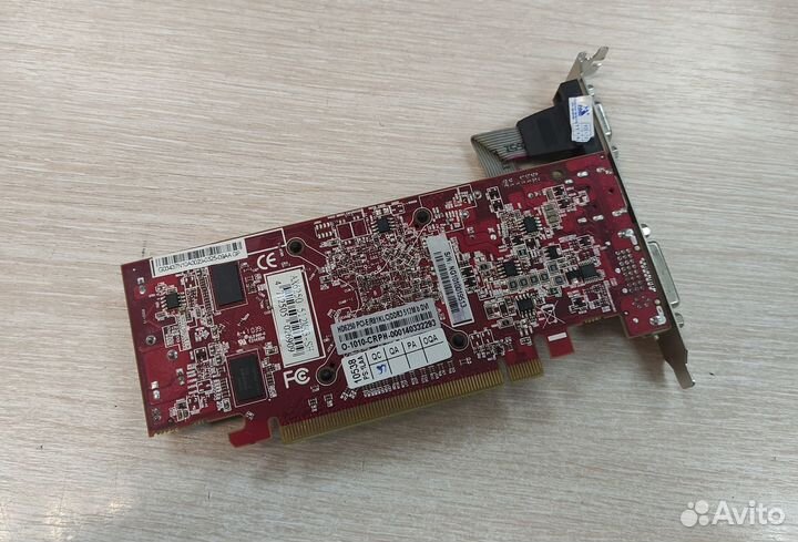 Видеокарта Radeon HD 6250, 512Mb PCI-E