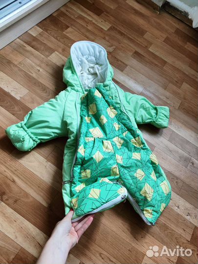 Комбинезон демисезонный 74