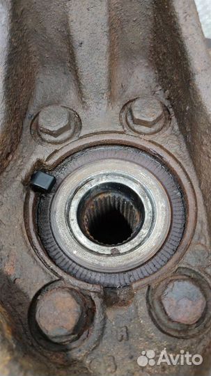 Кулак передний левый Nissan Qashqai J11 2014