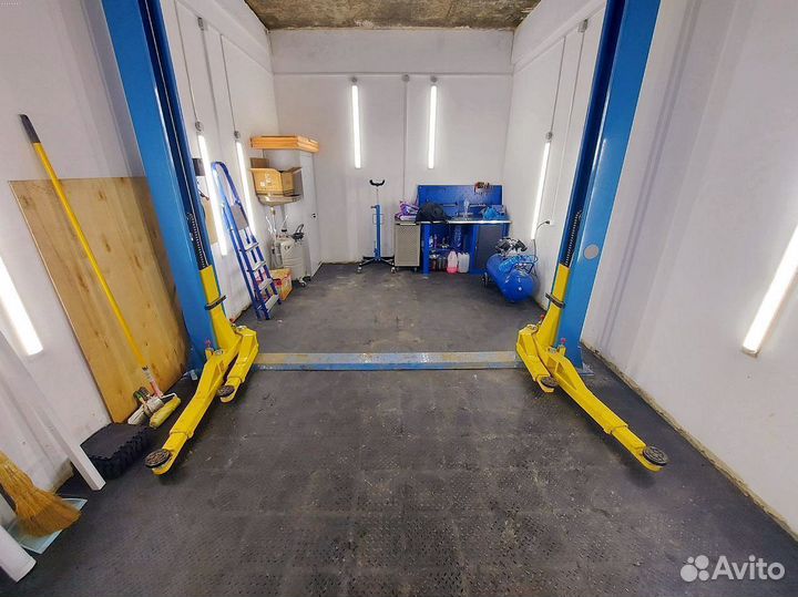 Пол для гаража