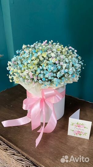 Коробка из гипсофилы