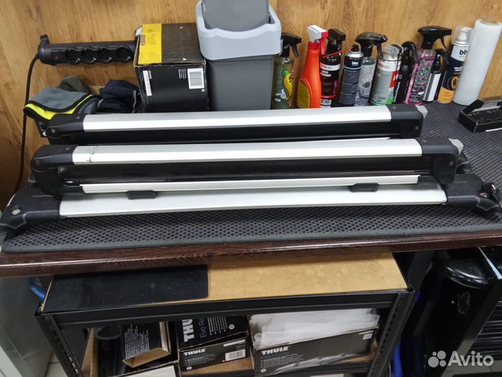 Ремонт боксов и багажных систем Thule