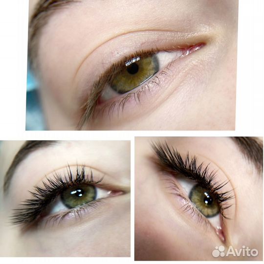Наращивание ресниц