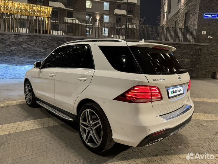 Mercedes-Benz GLE-класс 3.0 AT, 2016, 155 000 км