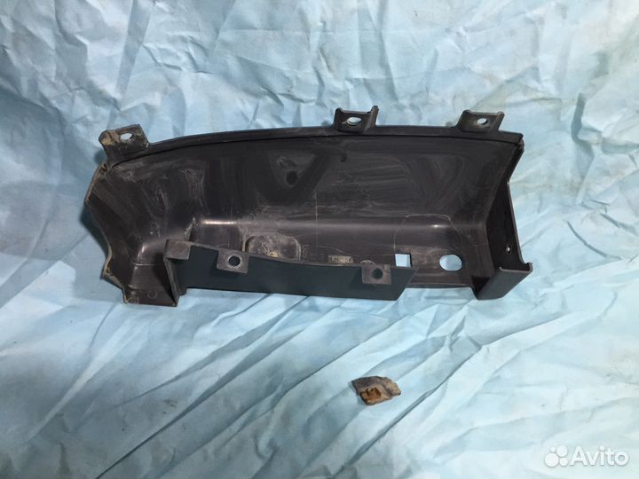 Правая часть заднего бампера Ducato Boxer Jumper