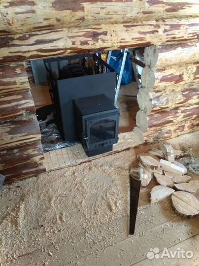 Банные печи с гарантией