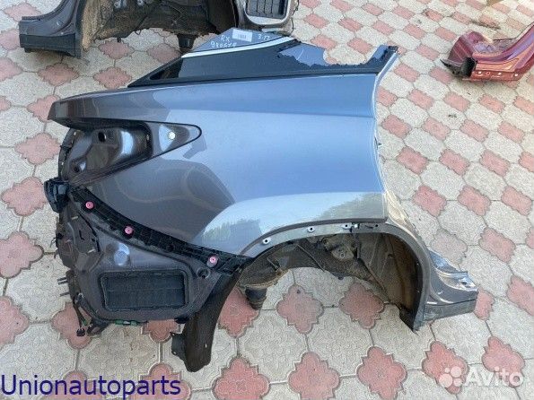 Правая четверть Лексус рх 2015-2023