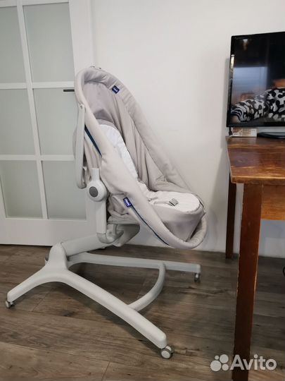 Люлька chicco baby hug 4 в 1