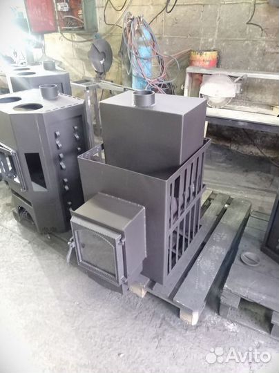 Банные печи с гарантией