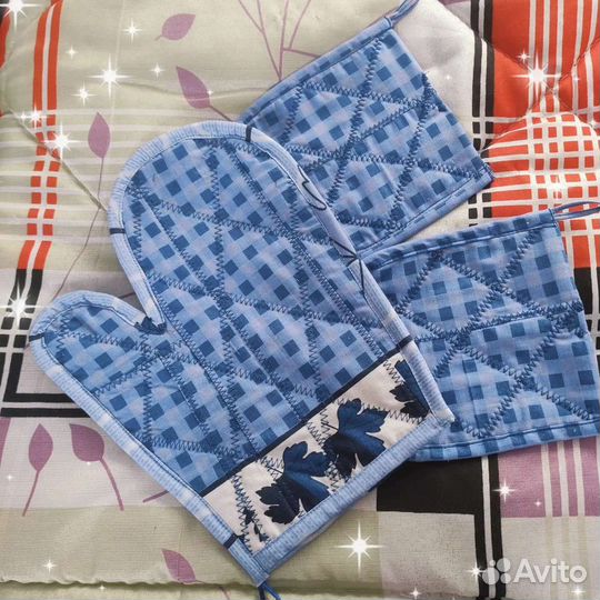 Прихватки и рукавица