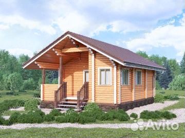 Профилированный брус от производителя