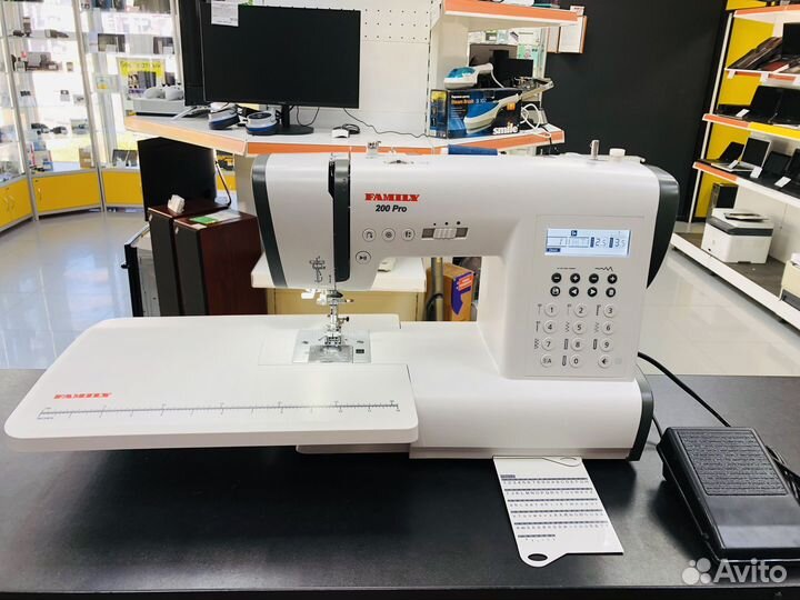 Швейная машина Family 200 Pro / Гарантия