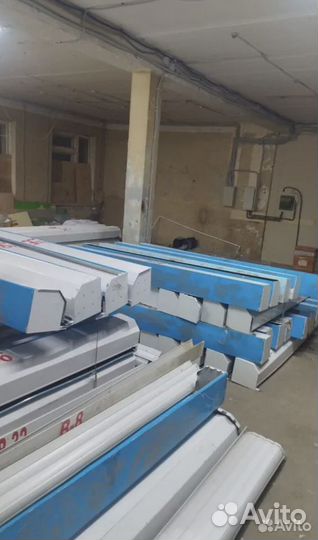 Ворота рольставни бу