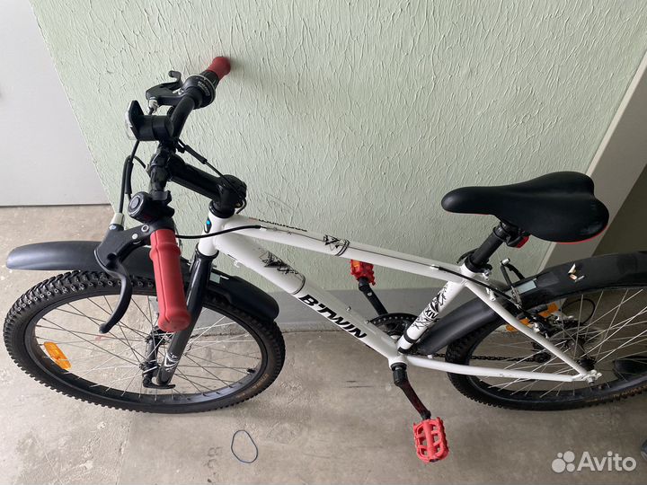 Велосипед btwin rockrider 300