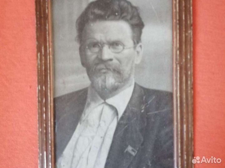 Портрет. Калинин металография 1930-ые годы