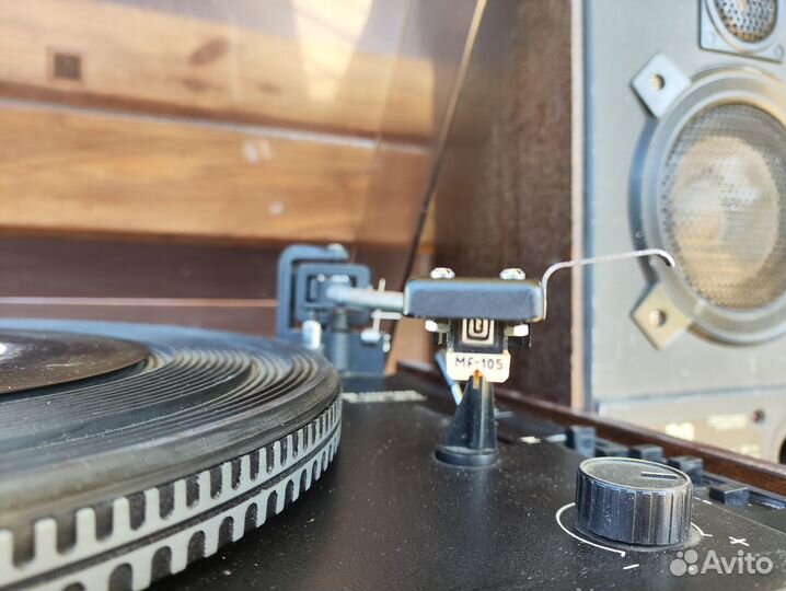 Вега 106 стерео + Radiotehnika s30