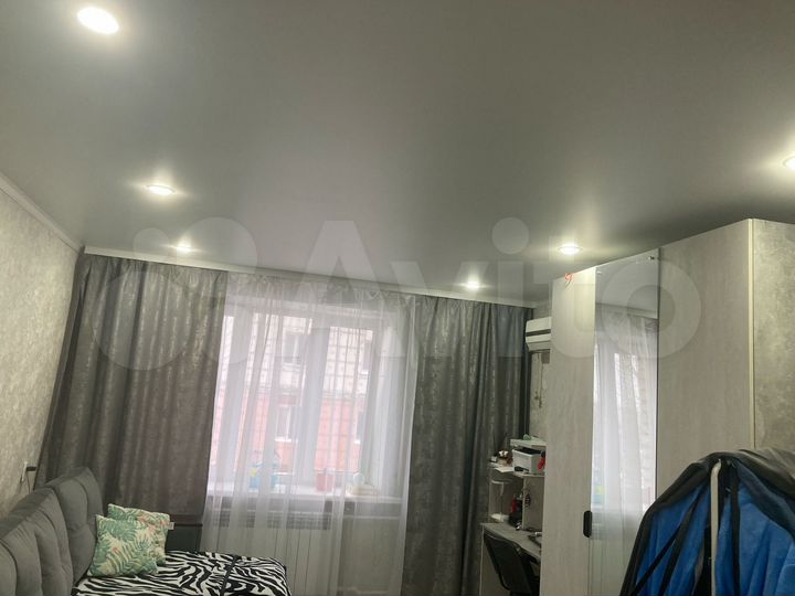 Комната 18,2 м² в 1-к., 2/9 эт.