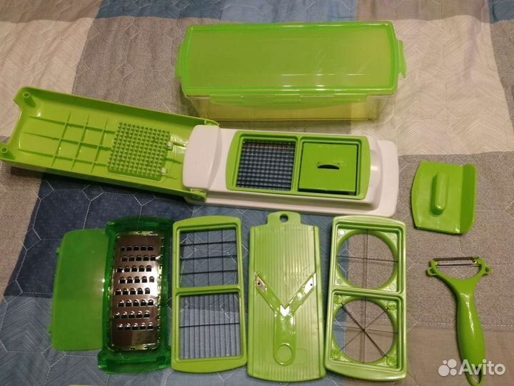 Овощерезка Nicer Dicer Plus, новая