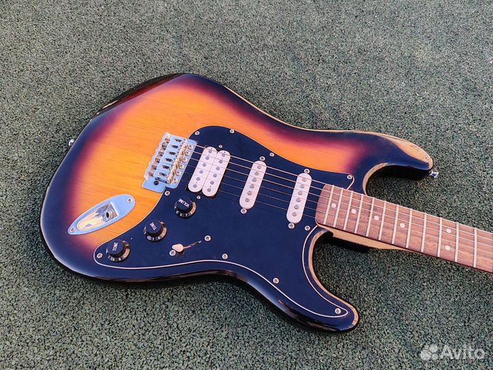 Fender squier bullet made in indonesia