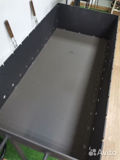 Мангал разборный 3 мм окрашенный