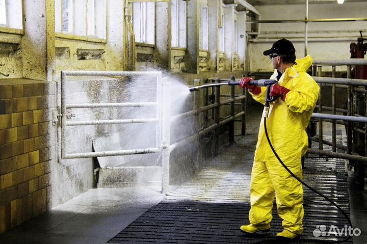 Мойщик оборуд. на п/ф в Пензен. обл.вахта 45 смен