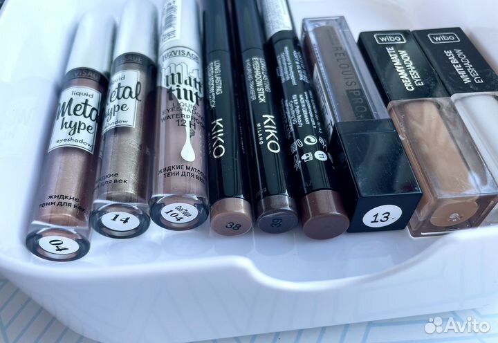 Консилеры кремовые тени блеск fenty