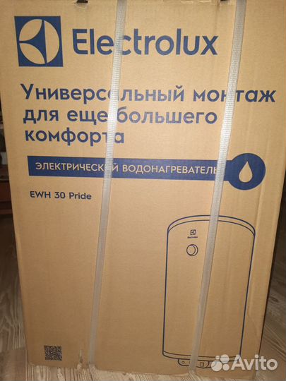 Электрический водонагреватель Electrolux EWH 30