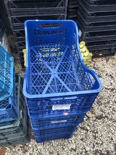 Пластиковые ящики для хранения бу